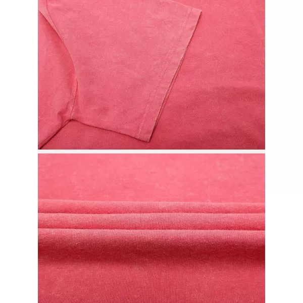 Aelfric Eden Mens Graphic Tee Vintage tees Oversized Streetwear T Shirts Unisex Letter Print Tshirt Casual Summer TopsL1pink
