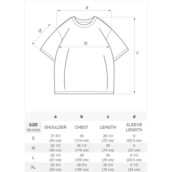 Aelfric Eden Mens Japanese Casual Short Sleeves Graphic Print Shirts Unisex Vintage Tee14apricot