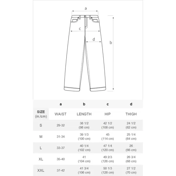 Aelfric Eden Mens Joggers Pants Long MultiPockets Outdoor Fashion Casual Jogging Cool Pant with DrawstringX16black