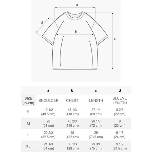 Aelfric Eden Mens Oversized Japanese Harajuku Anime Shirt Unisex Printed Cool TeeA10white