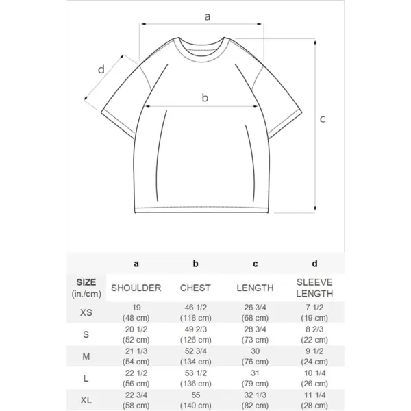 Aelfric Eden Mens Oversized T Shirts Tees Distorted Portrait Print Crew Neck Cotton Tops Streetwear Casual Shirt20 Black