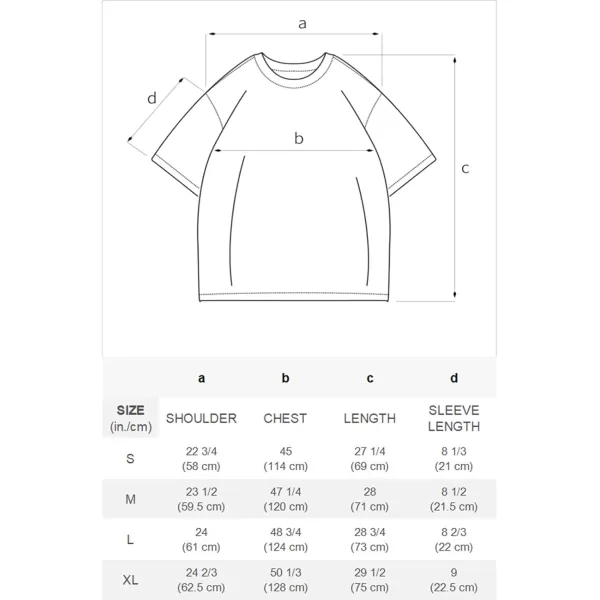 Aelfric Eden Mens Oversized T Shirts Tees Distorted Portrait Print Crew Neck Cotton Tops Streetwear Casual ShirtC08black