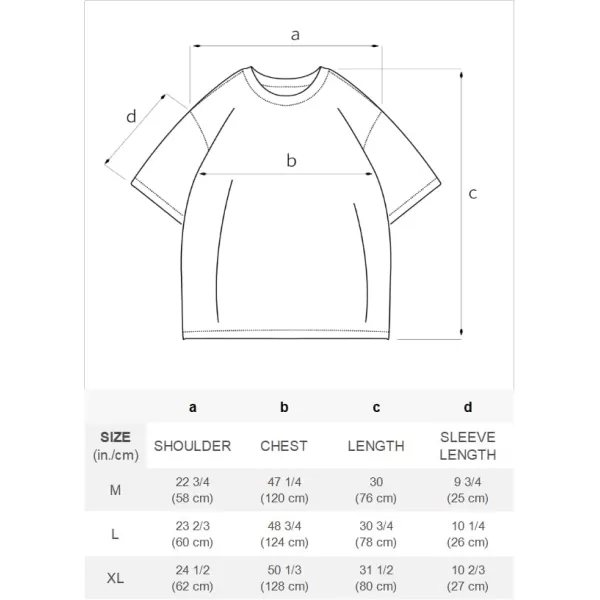 Aelfric Eden Mens Vintage Oversized Tee Shirts Doggy Graphic Print Crewneck Crop Tops Streetwear Cotton Short Sleeve02white