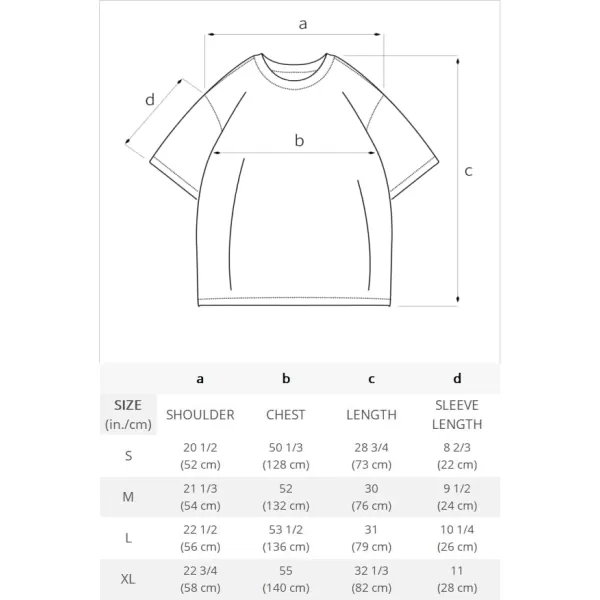 Aelfric Eden Oversized Tees Men 90s Vintage Graphic Shirts Summer Streetwear Casual TShirts116black