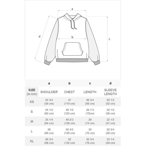 Aelfric Eden Womens Graphic Hoodies Pink Star Print Hoodie Unisex Oversized Hoodies Long Sleeve Pocket PulloverAa01beige