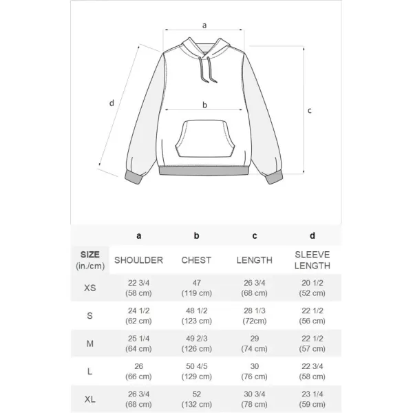 Aelfric Eden Womens Graphic Hoodies Pink Star Print Hoodie Unisex Oversized Hoodies Long Sleeve Pocket PulloverAa02black