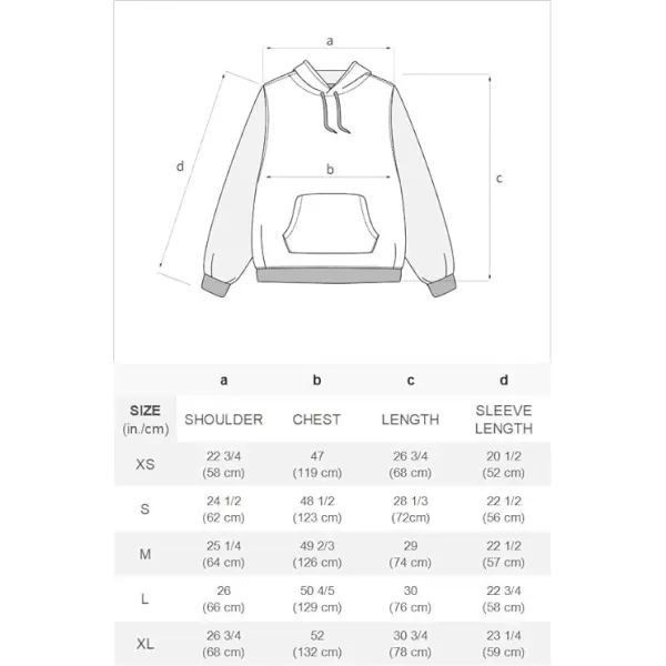 Aelfric Eden Womens Graphic Hoodies Pink Star Print Hoodie Unisex Oversized Hoodies Long Sleeve Pocket PulloverAa03pink