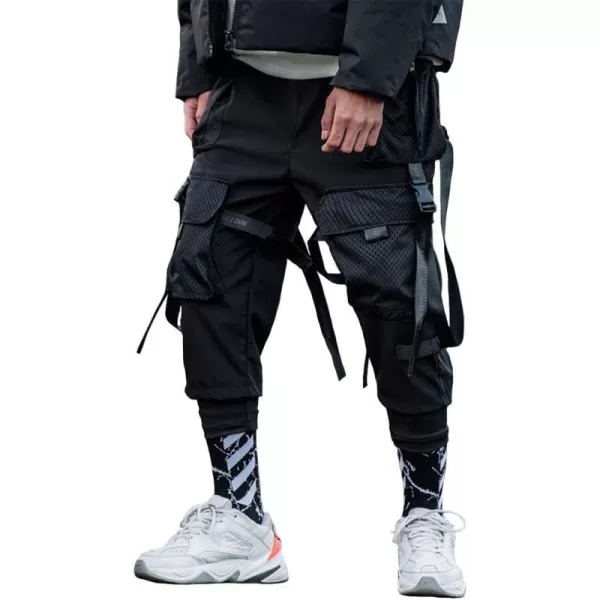 Aelfric Eden Mens Cargo Pants Detachable MultiPocket Joggers Sweatpants Casual Hip Hop Streetwear TechwearAelfric Eden Mens Cargo Pants Detachable MultiPocket Joggers Sweatpants Casual Hip Hop Streetwear Techwear