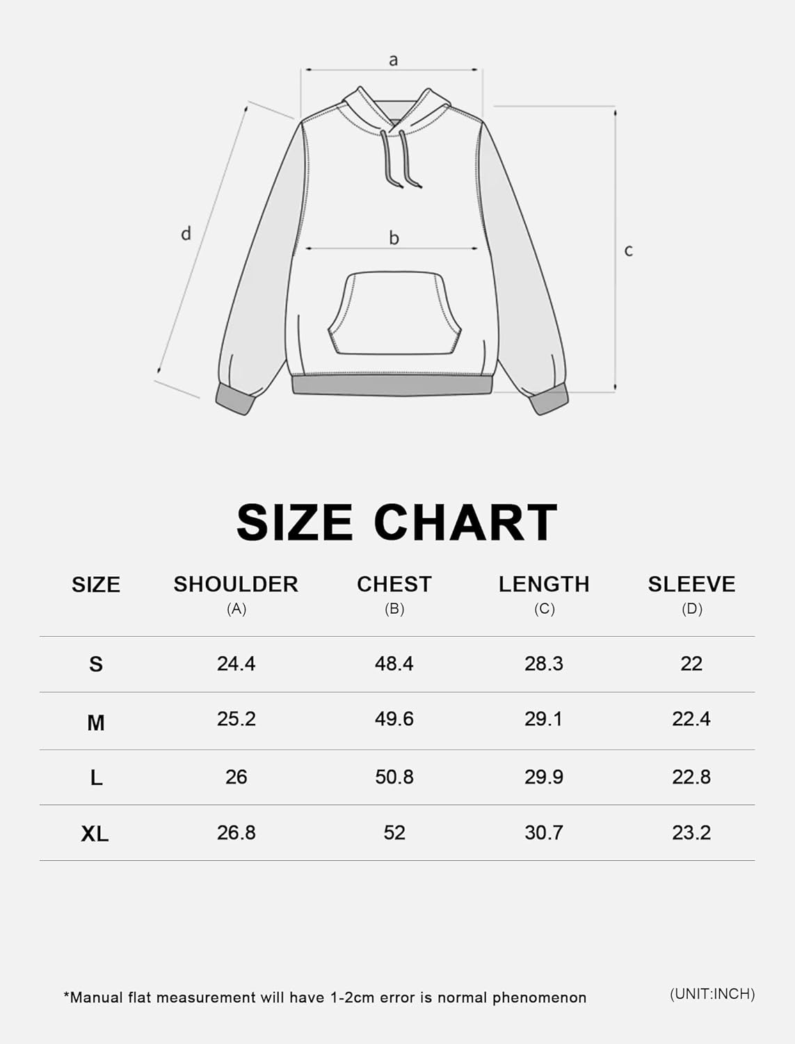 Aelfric Eden Graphic Hoodies for Women Vintage Printed Hoodie Sweatshirt Y2K Oversized Long Sleeve with PocketApricot