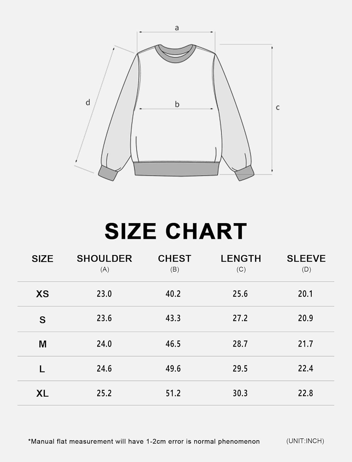 Aelfric Eden Oversized Crewneck Sweatshirts for Men Vintage Graphic Pullover Loose Fit Streetwear Long Sleeve Top02black