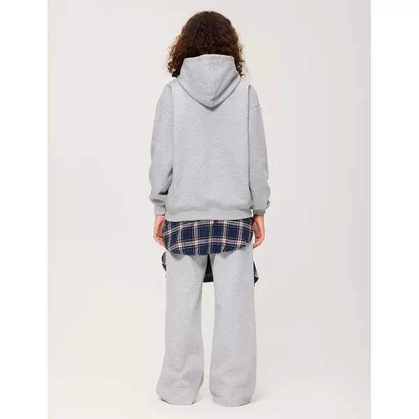 Aelfric Eden Cartoon Dog Hoodie Couple Hooded Sweatshirt Long Sleeve Pullover Oversized Hoodies 2024 Fall Outfits01 Grey