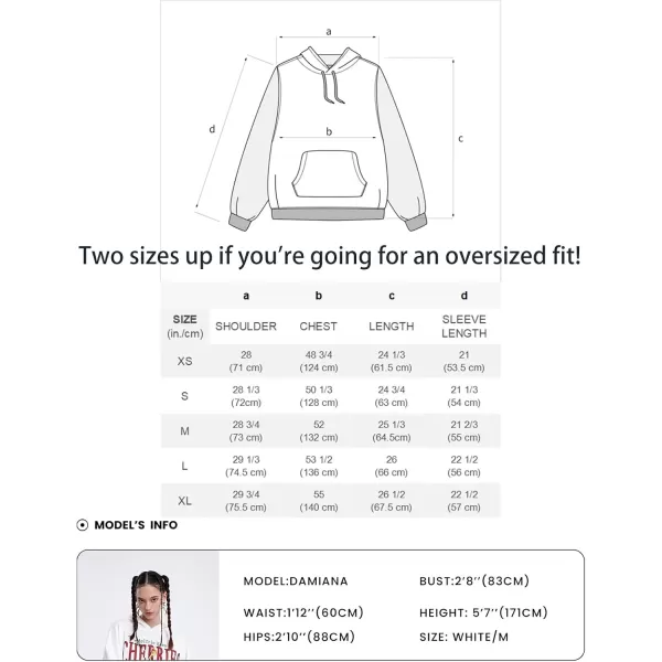 Aelfric Eden Cherry Graphic Hoodies Streetwear Hooded Sweatshirt Pullover Hip Hop Fashion Hoodies Unisex1white