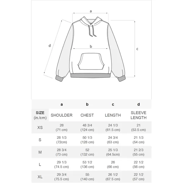 Aelfric Eden Cherry Graphic Hoodies Streetwear Hooded Sweatshirt Pullover Hip Hop Fashion Hoodies Unisex2apricot