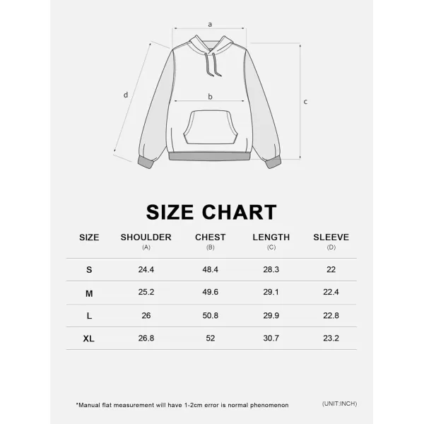 Aelfric Eden Graphic Hoodies for Women Vintage Printed Hoodie Sweatshirt Y2K Oversized Long Sleeve with PocketApricot