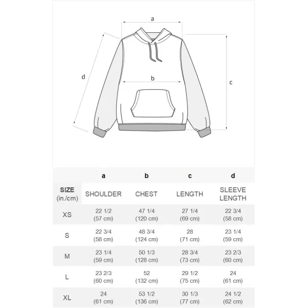 Aelfric Eden Mens Oversized Graphic Hoodies Abstraction Print Washed Hoodie Sweatshirt Unisex Hooded Pullover TopsGray