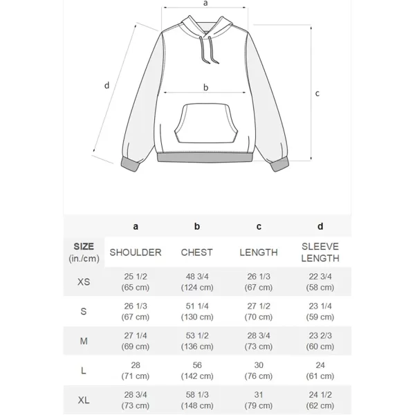Aelfric Eden Oversized Hoodie Heavyweight Vintage Streetwear Star Graphic Hoodies Pullover with PocketsPurple