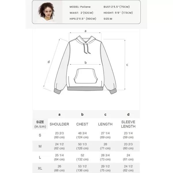 Aelfric Eden Washed Hoodie Oversized Vintage Hoodies Unisex Streetwear Solid Hooded Sweatshirt with PocketBlack