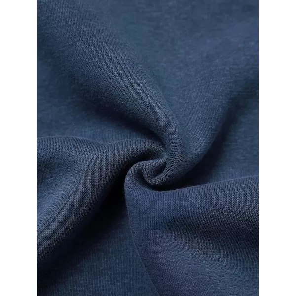 Aelfric Eden Washed Hoodie Oversized Vintage Hoodies Unisex Streetwear Solid Hooded Sweatshirt with PocketBlue