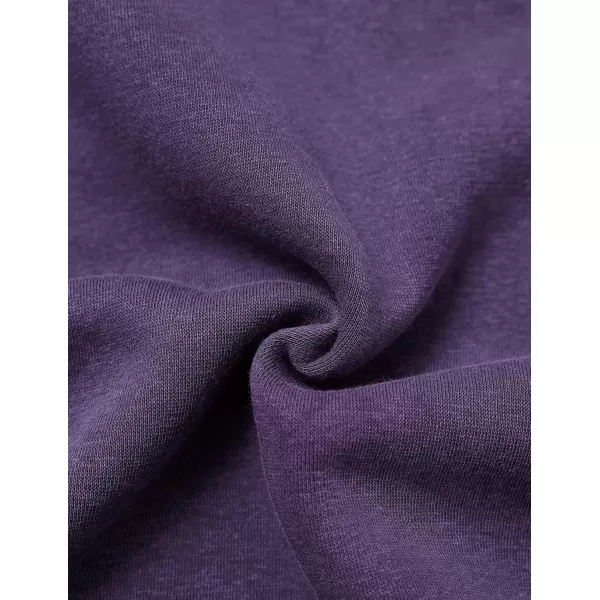 Aelfric Eden Washed Hoodie Oversized Vintage Hoodies Unisex Streetwear Solid Hooded Sweatshirt with PocketPurple