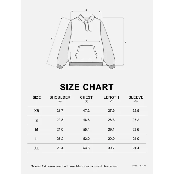 Aelfric Eden Womens Oversized Hoodies Star Graphic Fleece Hooded Streetwear Unisex Sweatshirts Pullover with PocketBlack