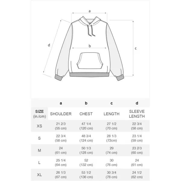 Aelfric Eden Womens Oversized Hoodies Star Graphic Fleece Hooded Streetwear Unisex Sweatshirts Pullover with PocketDark Gray