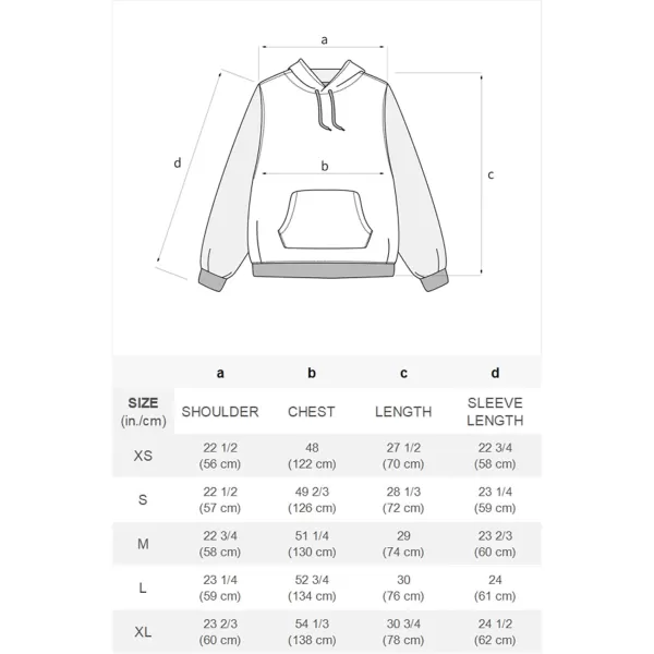 Aelfric Eden Womens Oversized Star Graphic Hoodies Fashion Long Sleeve Hoodie Pullover Hooded Sweatshirt Unisex01navyblue