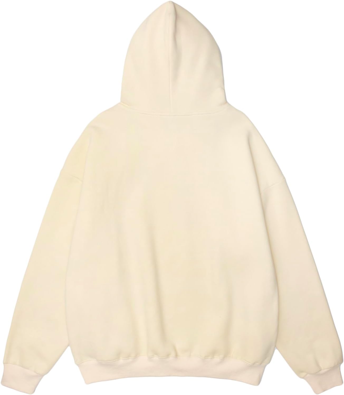 Aelfric Eden Graphic Hoodies for Men Vintage Printed Hoodie Sweatshirt Oversized Long Sleeve Streetwear Hooded PulloverApricot