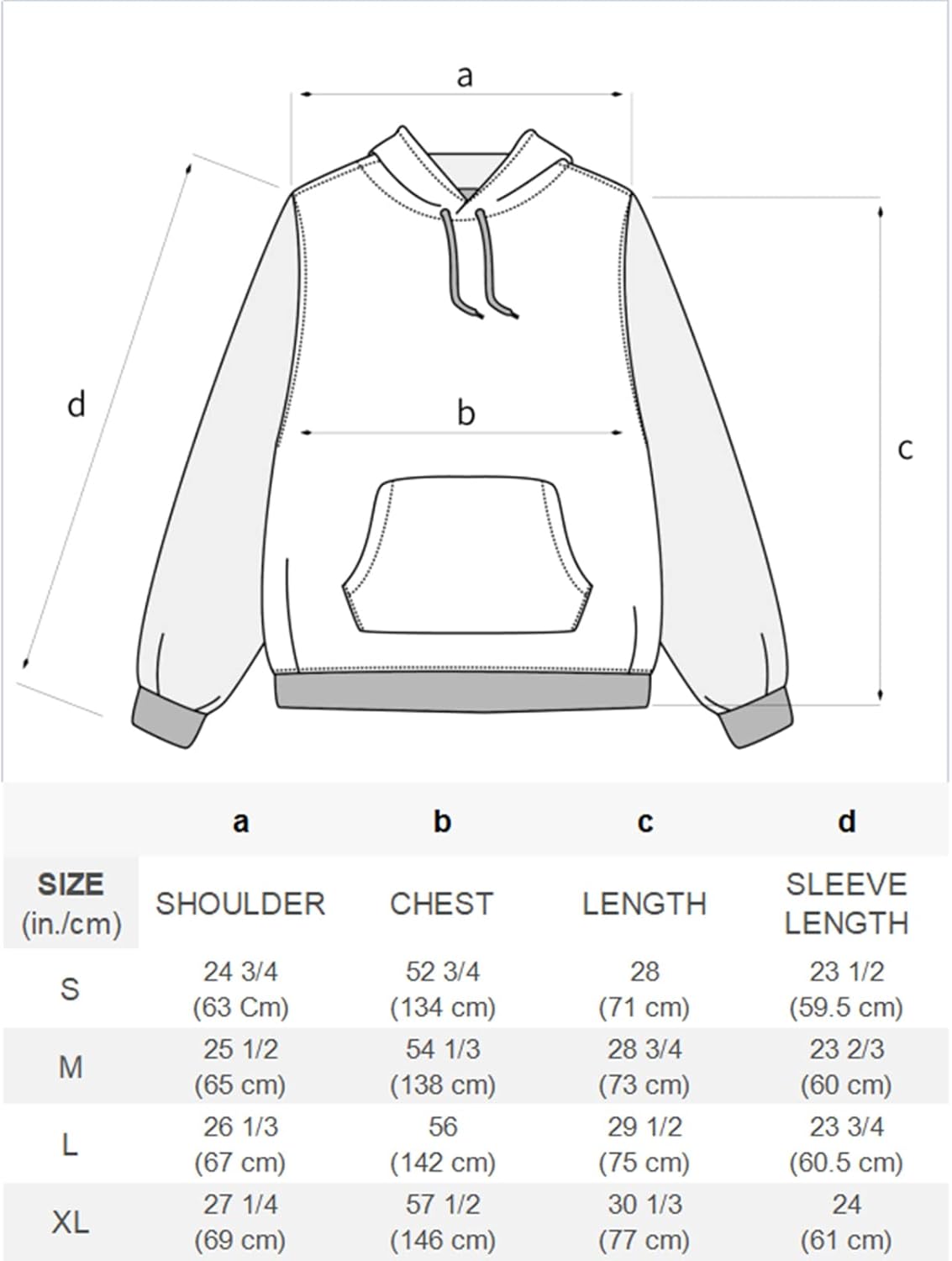 Aelfric Eden Graphic Hoodies for Men Vintage Printed Hoodie Sweatshirt Oversized Long Sleeve Streetwear Hooded PulloverBlack