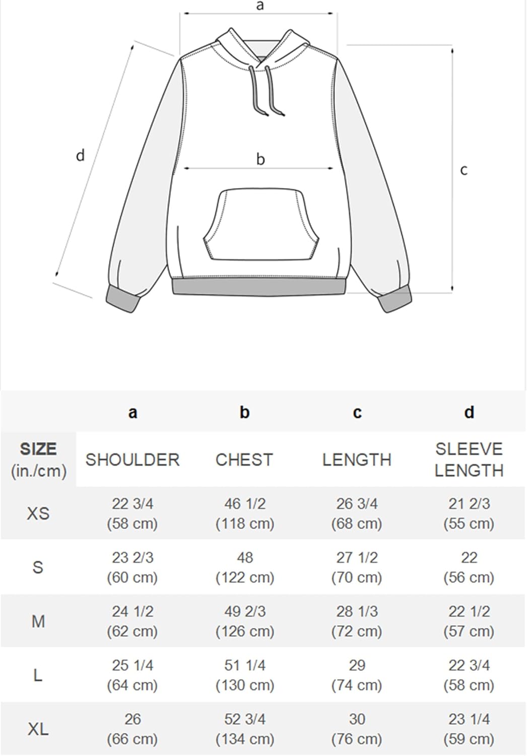 Aelfric Eden Oversized Hoodies for Women Streetwear Vintage Baggy Shadow Print Hoodie Pullover with pocketBrown