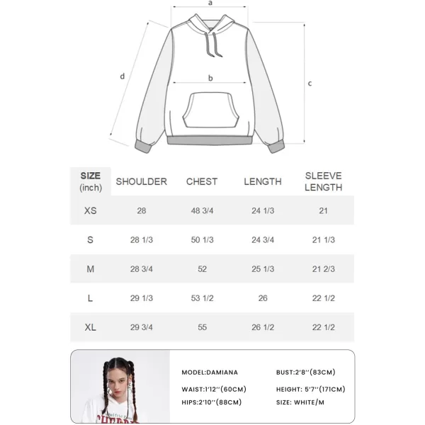 Aelfric Eden Hoodies Oversized Graphic Pullover Sweatshirt Unisex Casual Hooded Hoodie Streetwear 2024 Fall OutfitsApricot