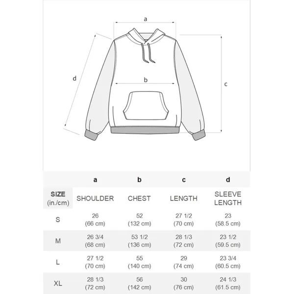 Aelfric Eden Hoodies Oversized Graphic Pullover Sweatshirt Unisex Casual Hooded Hoodie Streetwear 2024 Fall OutfitsBeige