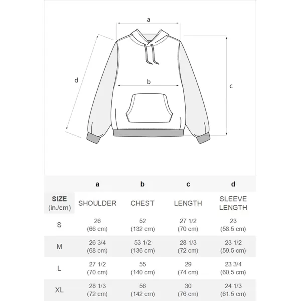 Aelfric Eden Hoodies Oversized Graphic Pullover Sweatshirt Unisex Casual Hooded Hoodie Streetwear 2024 Fall OutfitsBeige