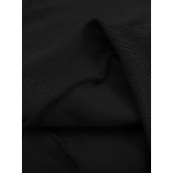Aelfric Eden Hoodies for Women Oversized Letter Graphic Hoodie Sweatshirts Unisex Y2K Streetwear Fall Long Sleeve PulloverBlack