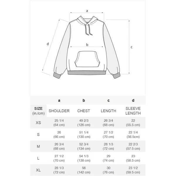 Aelfric Eden Hoodies for Women Oversized Letter Graphic Hoodie Sweatshirts Unisex Y2K Streetwear Fall Long Sleeve PulloverCoffee