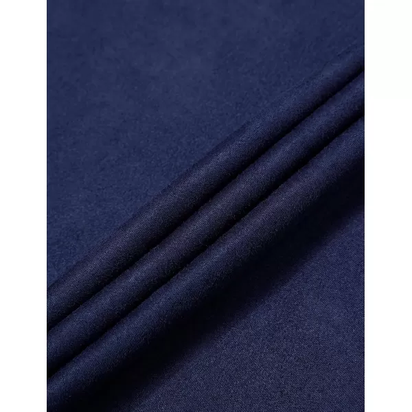 Aelfric Eden Oversized Sweatshirt Vintage Crewneck Sweatshirts Casual Long Sleeve Suede PulloverNavy Bluegrey
