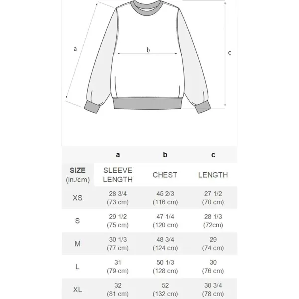 Aelfric Eden Oversized Sweatshirt Vintage Crewneck Sweatshirts Casual Long Sleeve Suede PulloverNavy Bluegrey