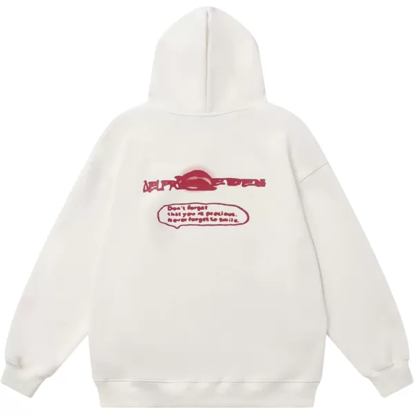 Aelfric Eden Womens Hoodies Y2k Long Sleeve Oversized Sweatshirt Trendy Preppy ClothesApricot