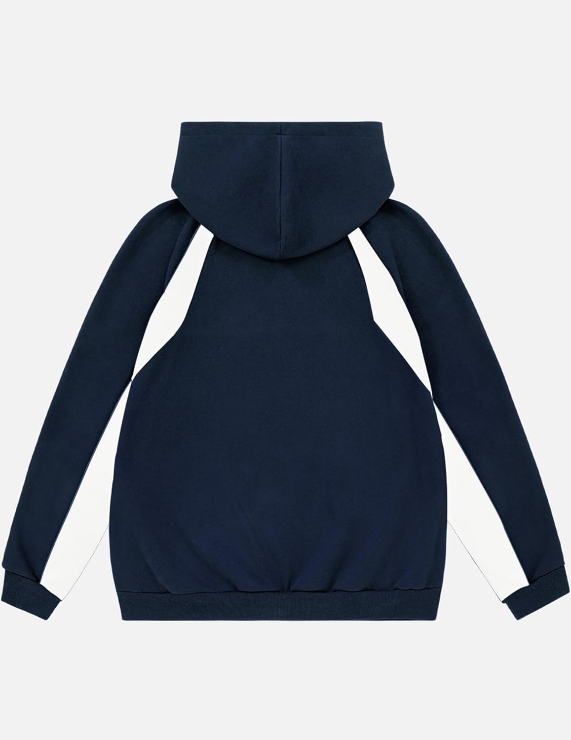 imageAelfric Eden Oversized Hoodie for Men Vintage Streetwear Graphic Long Sleeve Pullover Hoodies TopsNavy Blue