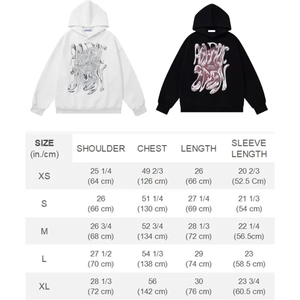 imageAelfric Eden Hoodies for Women Oversized Graphic Hoodies Y2k Fall Hoodies for Women TrendyBlack