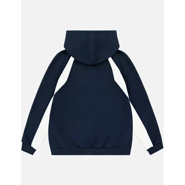 imageAelfric Eden Oversized Hoodie for Men Vintage Streetwear Graphic Long Sleeve Pullover Hoodies TopsNavy Blue