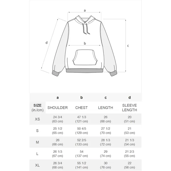 imageAelfric Eden Womens Oversized Graphic Hoodies Cartoon Graffiti Print Hoodie Hooded Sweatshirt Unisex Long Sleeve PulloverGrey