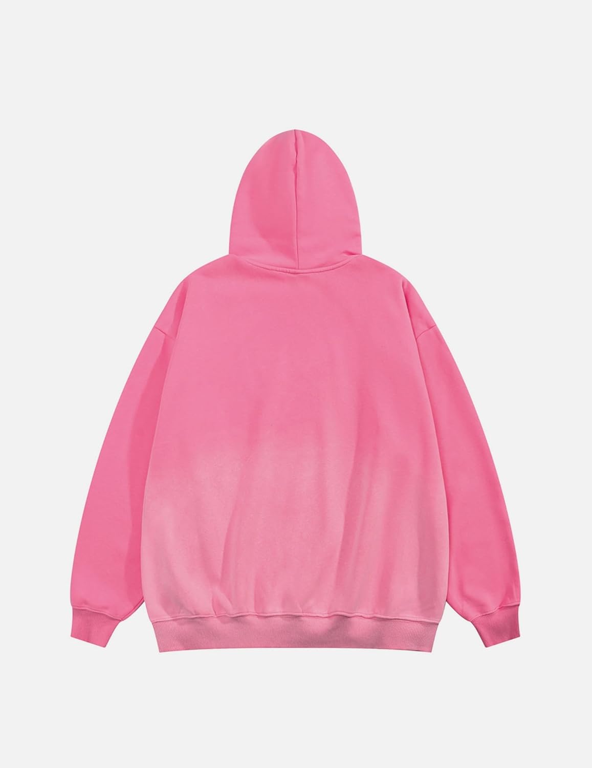 imageAelfric Eden Graphic Hoodies for Women Vintage Printed Sweatshirt Y2K Oversized hoodie PulloverPink