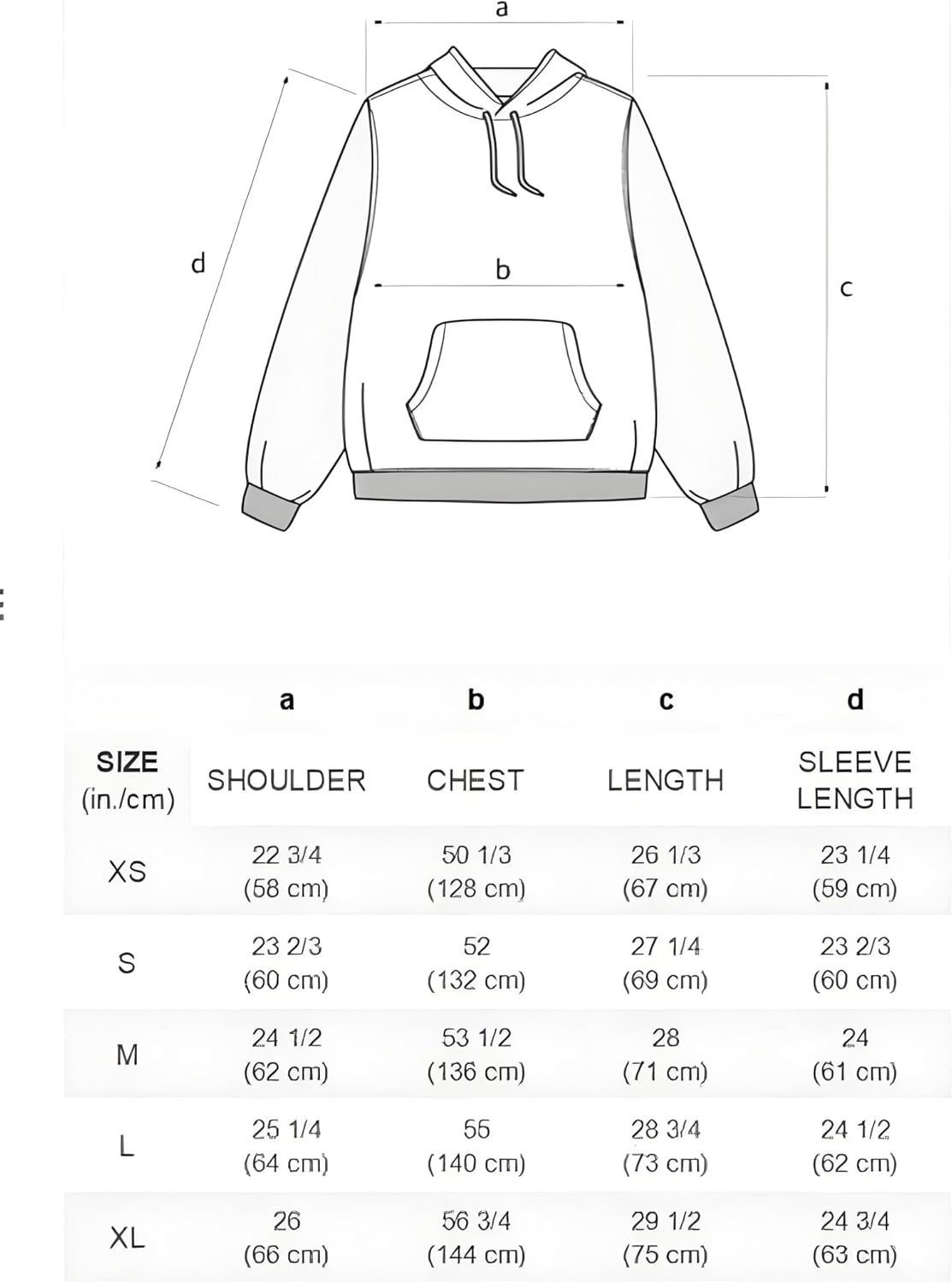 imageAelfric Eden Graphic Hoodies for Women Vintage Printed Sweatshirt Y2K Oversized hoodie PulloverPink