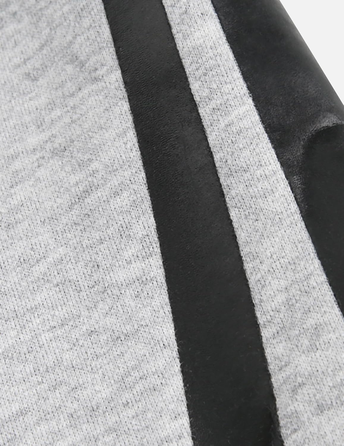 imageAelfric Eden Oversized Hoodie Mens Vintage Patchwork Hoodies Casual Streetwear Hooded Sweatshirt with PocketGrey