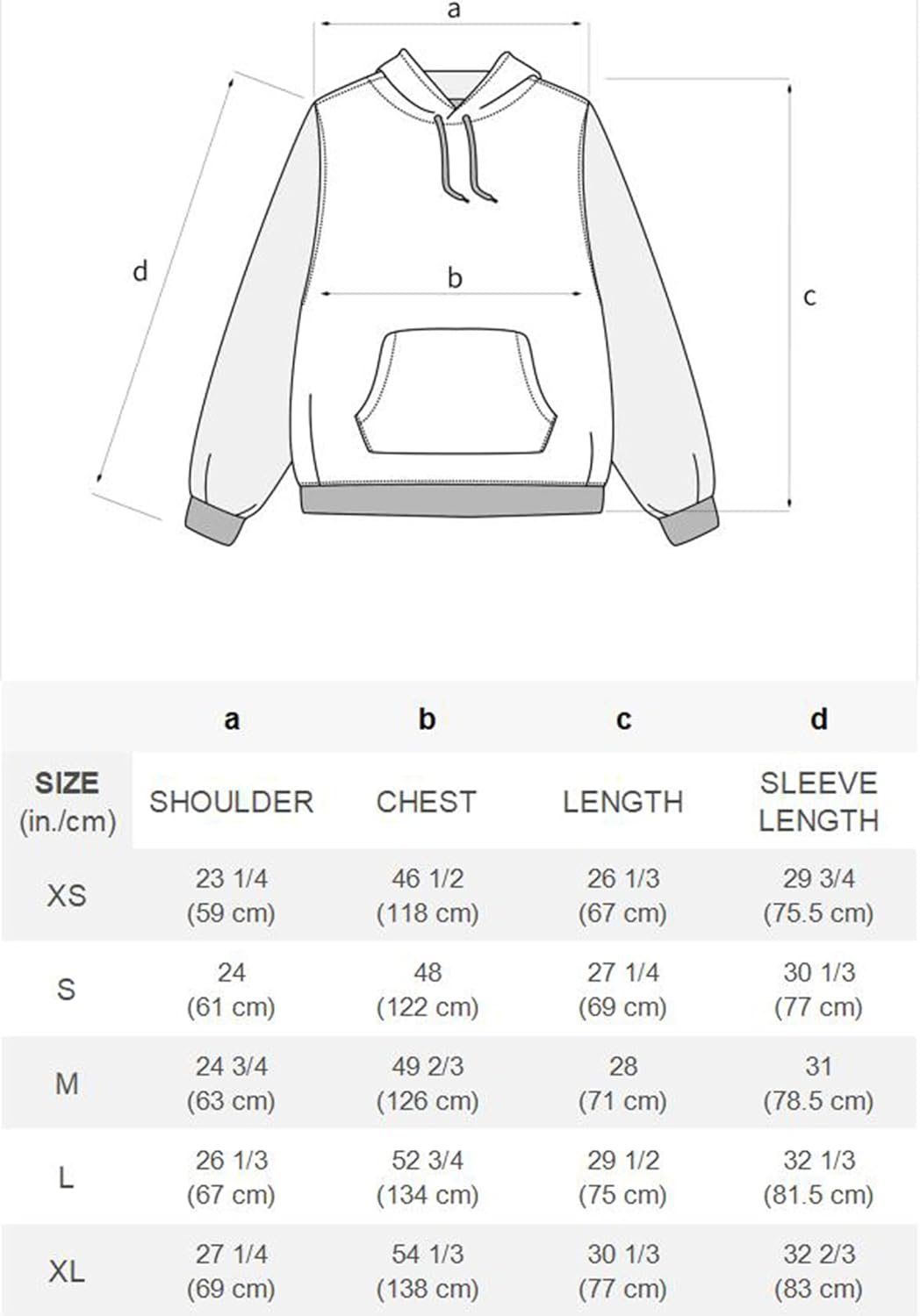 imageAelfric Eden Oversized Hoodie Mens Vintage Patchwork Hoodies Casual Streetwear Hooded Sweatshirt with PocketGrey