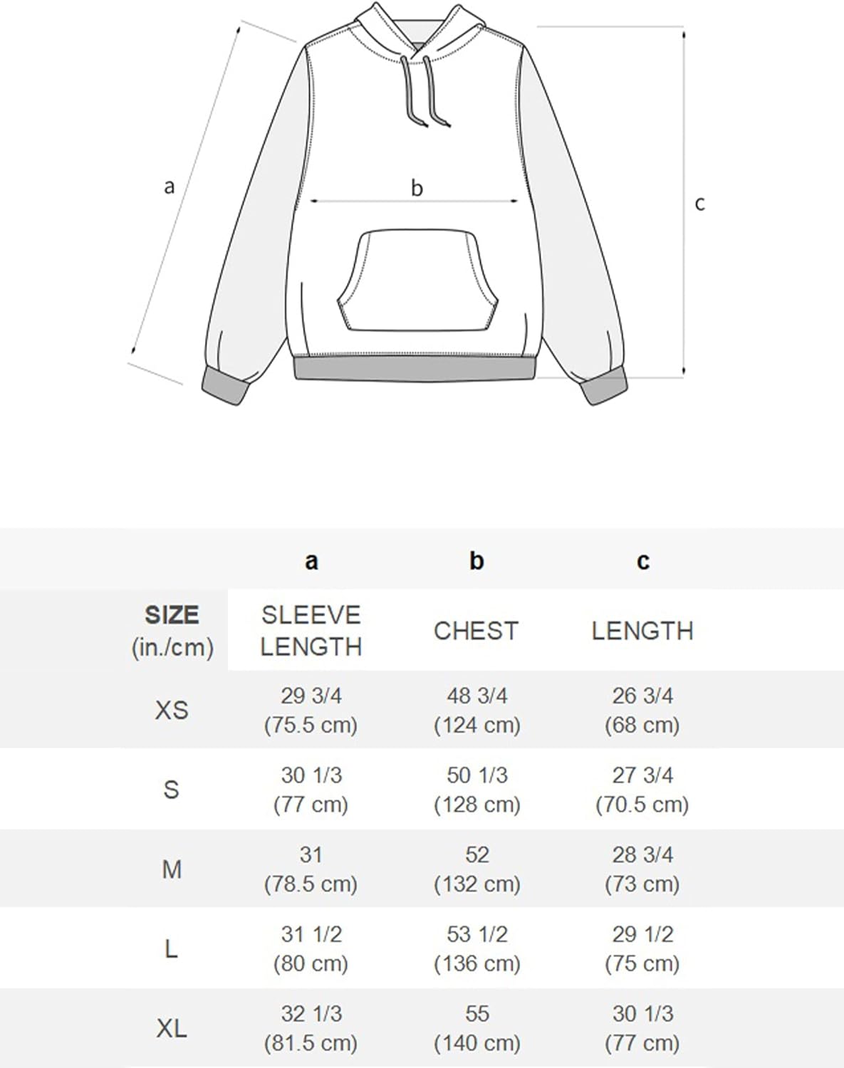 imageAelfric Eden Oversized Hoodie for Women Vintage Graphic Hooded Sweatshirts Streetwear Y2K Hoodies PulloverGrey
