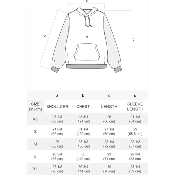 imageAelfric Eden Blurring Flower Print Hoodie Womens Oversized Graphic Hoodies Y2K Floarl Solid Pullover Hooded Sweatshirt UnisexLight Grey