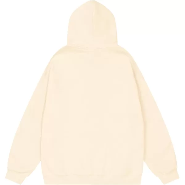 imageAelfric Eden Fleece Hoodies Basic Solid Hooded Pullover Sweatshirts Casual Soft 2024 Fall Hoodies OutfitsApricot