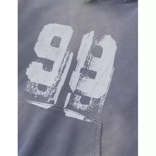 imageAelfric Eden Graffiti Hoodie Number Washed Hoodies Long Sleeve Oversized Hooded Pullover Sweatshirt 2024 Trendy OutfitsBlue