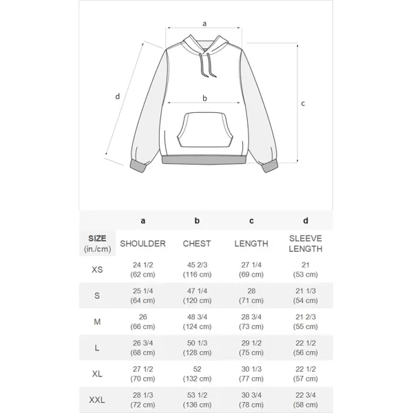 imageAelfric Eden Graphic Hoodies for Men Letter Printed Hoodie Sweatshirt Oversized Streetwear Hooded PulloverWhite